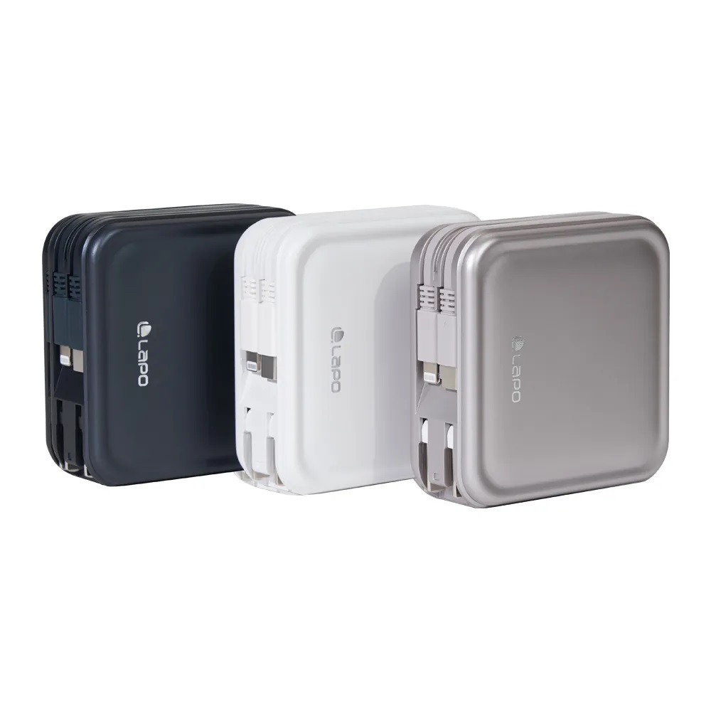 【LaPO】超進化八合一 10000mAh 無線快充行動電源 WT-08(現貨熱銷中)◉80D026